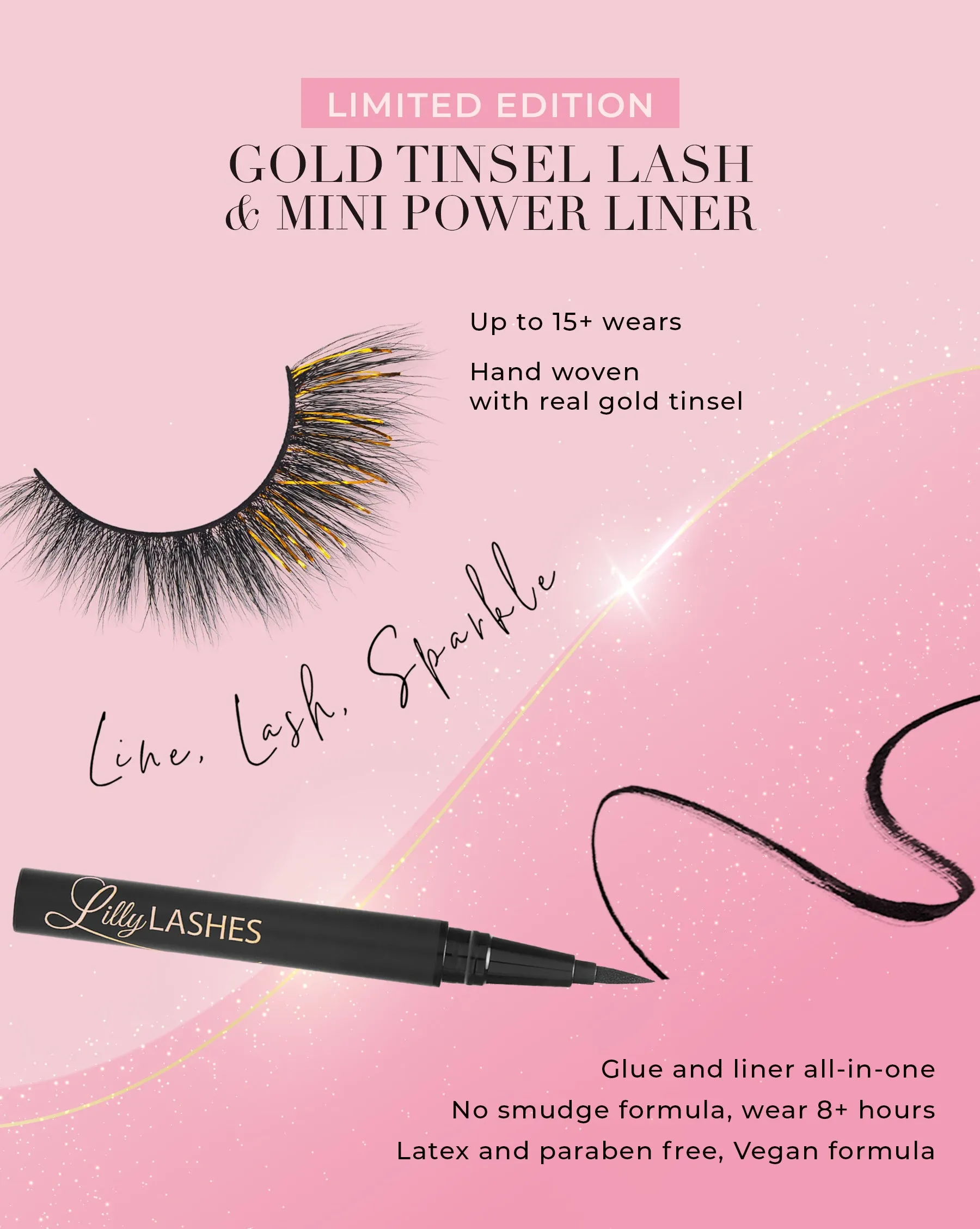 Merry & Bright Tinsel Lash Kit