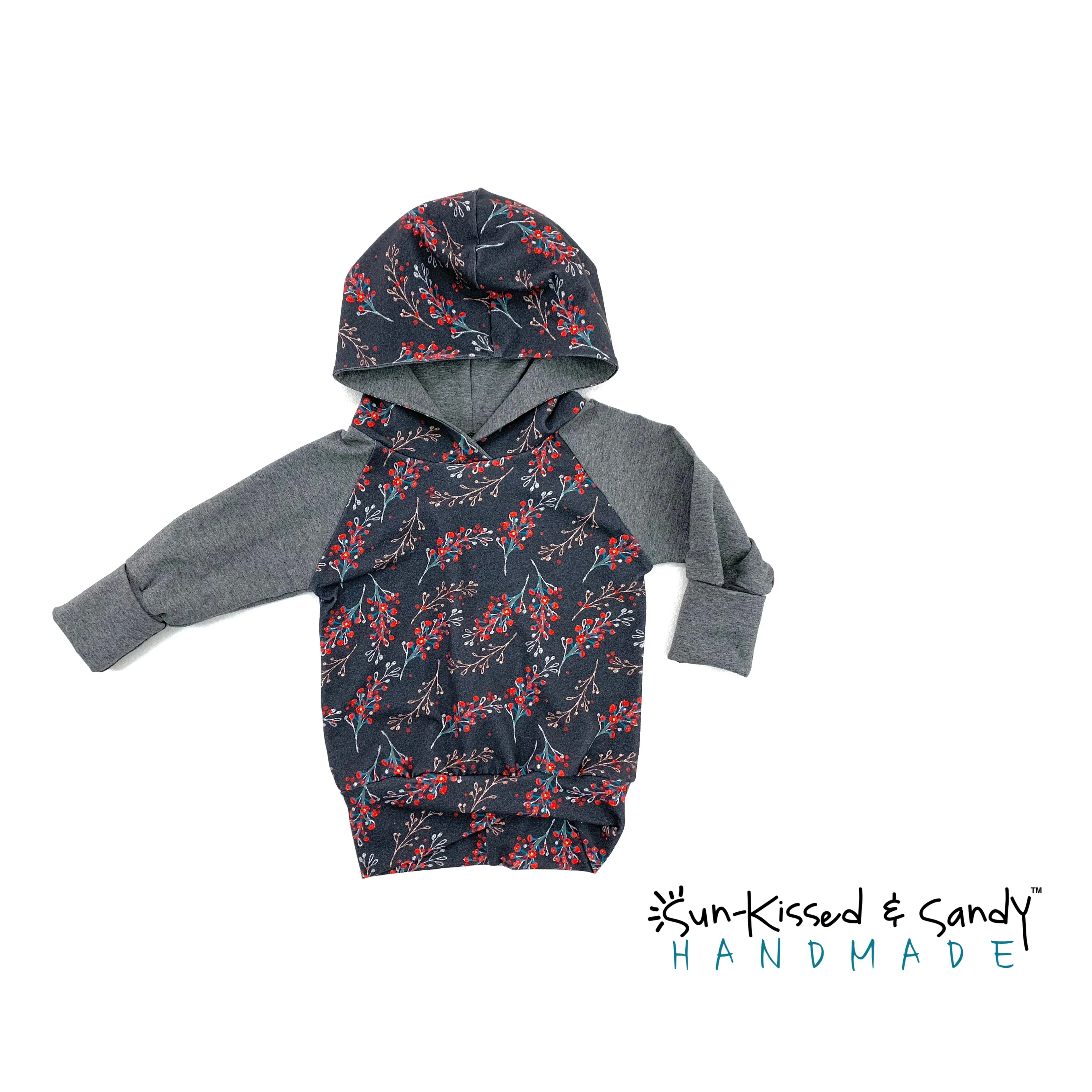Mistletoe Grow With Me Outfit (Joggers   Hoodie)