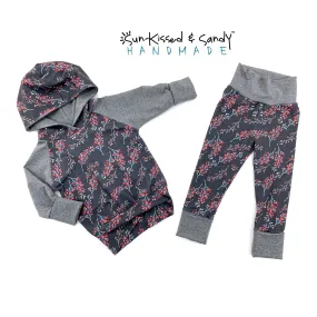 Mistletoe Grow With Me Outfit (Joggers   Hoodie)