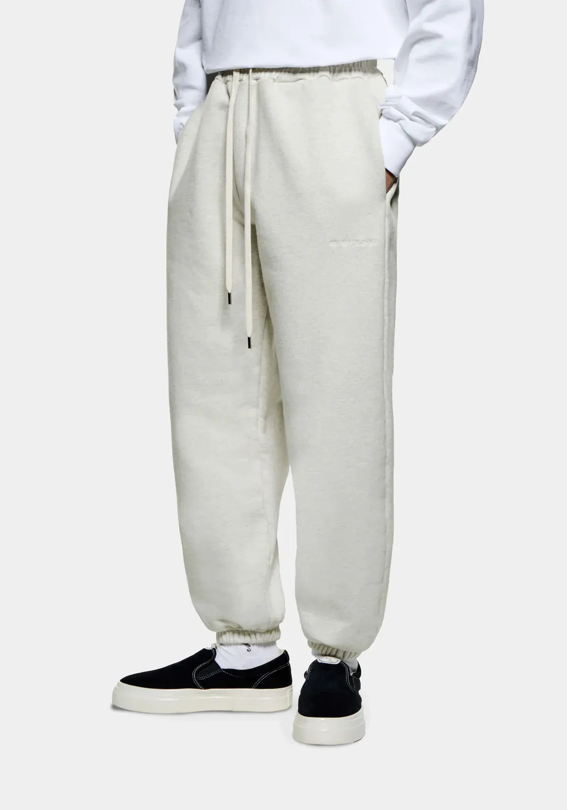 MKI MIYUKI ZOKU 800 GSM Superweight Cuffed Joggers Oatmeal