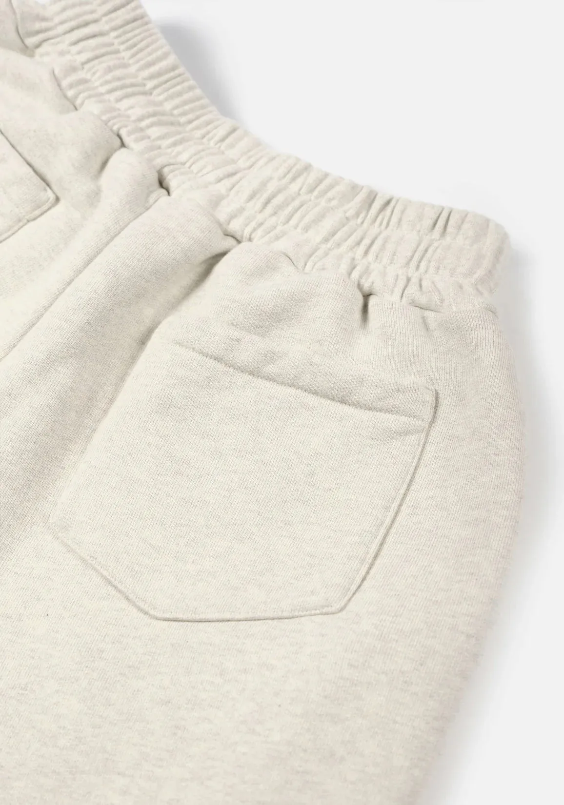 MKI MIYUKI ZOKU 800 GSM Superweight Cuffed Joggers Oatmeal