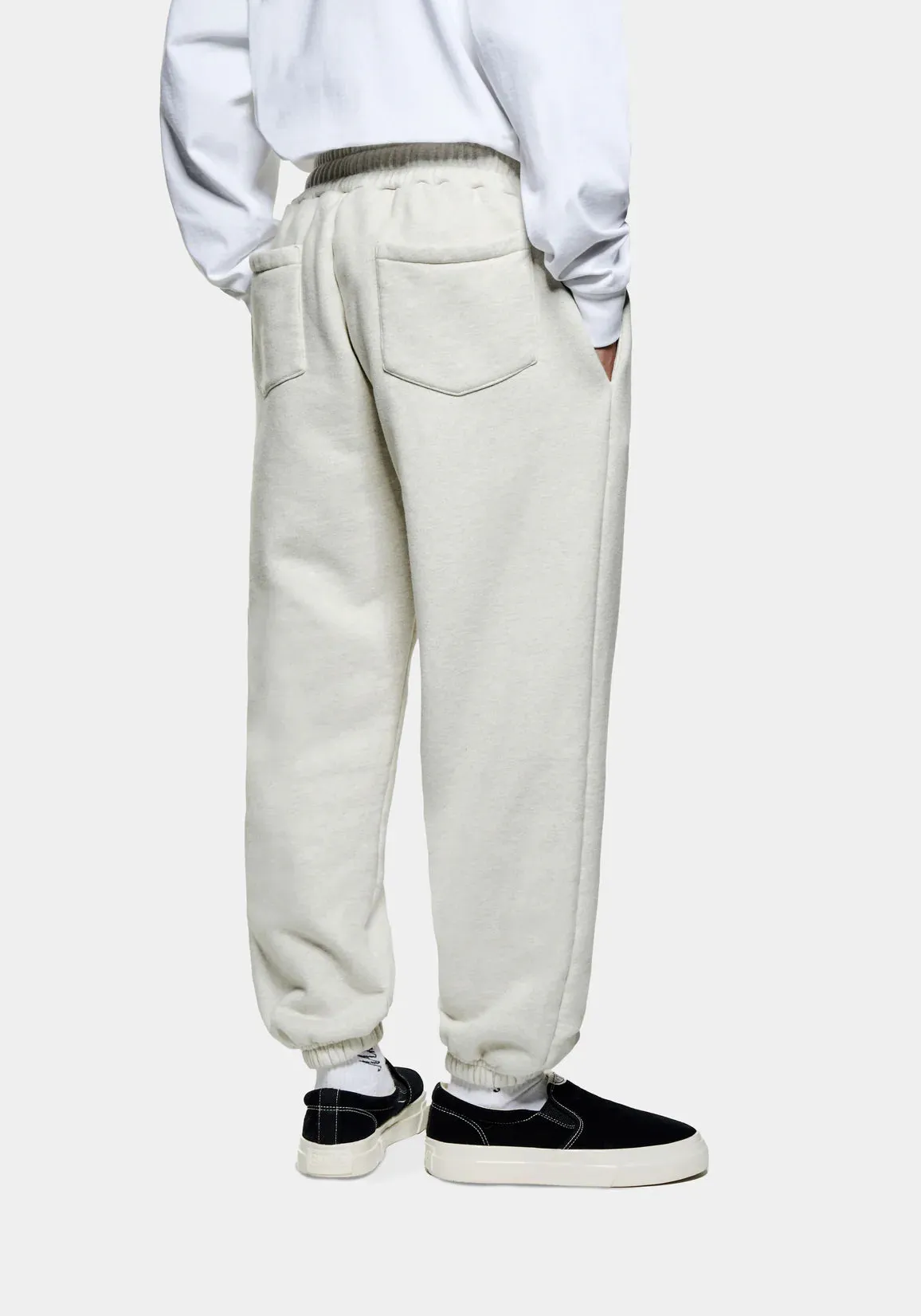 MKI MIYUKI ZOKU 800 GSM Superweight Cuffed Joggers Oatmeal