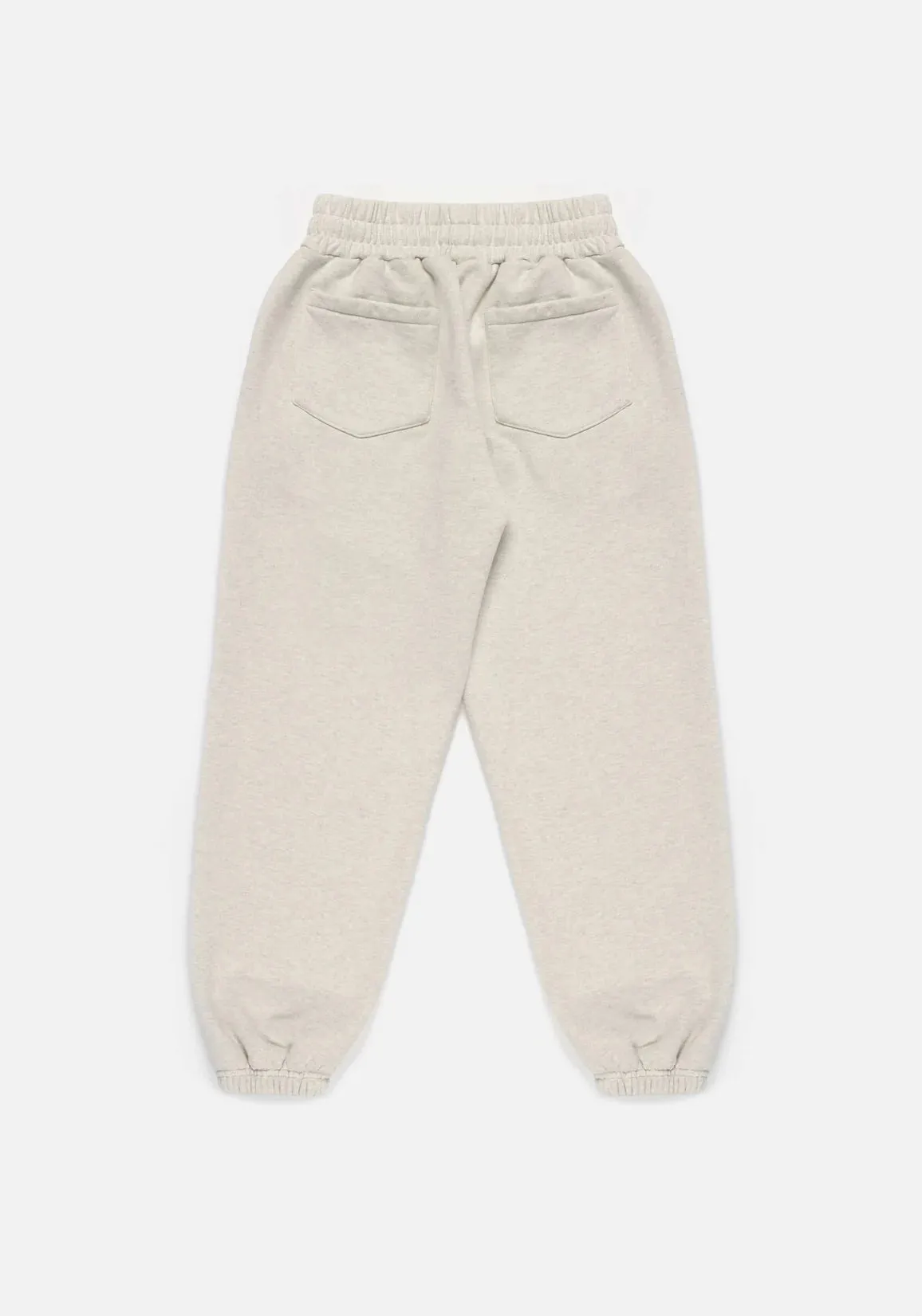 MKI MIYUKI ZOKU 800 GSM Superweight Cuffed Joggers Oatmeal