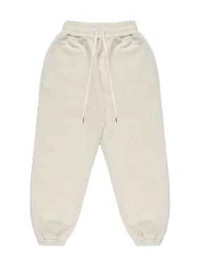 MKI MIYUKI ZOKU 800 GSM Superweight Cuffed Joggers Oatmeal