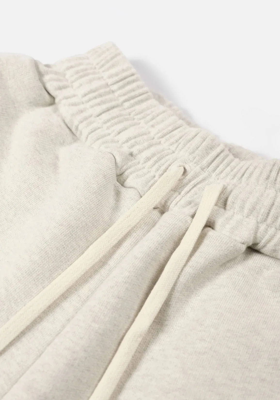 MKI MIYUKI ZOKU 800 GSM Superweight Cuffed Joggers Oatmeal