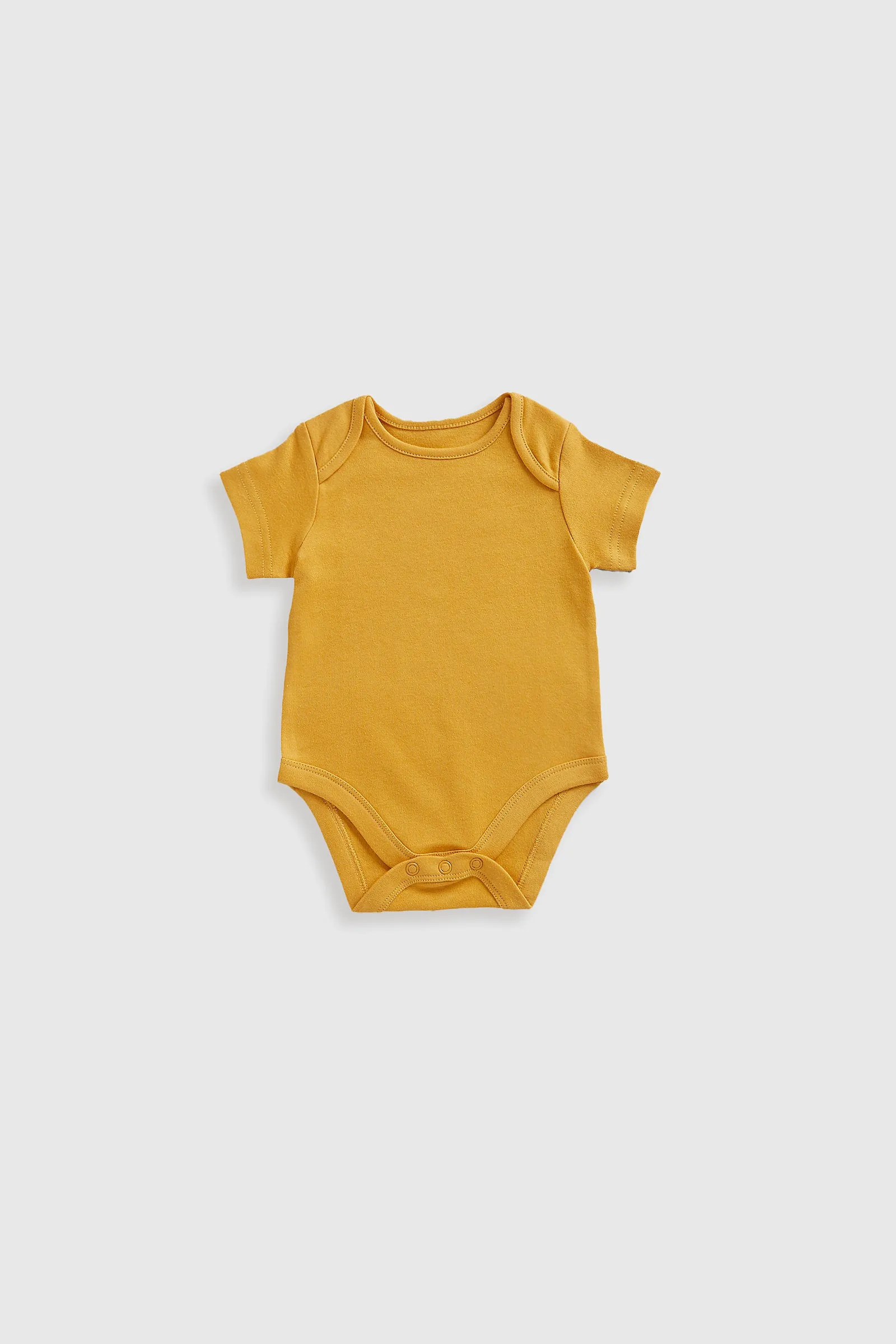 Mothercare Animal Transport Short-Sleeved Bodysuits - 5 Pack