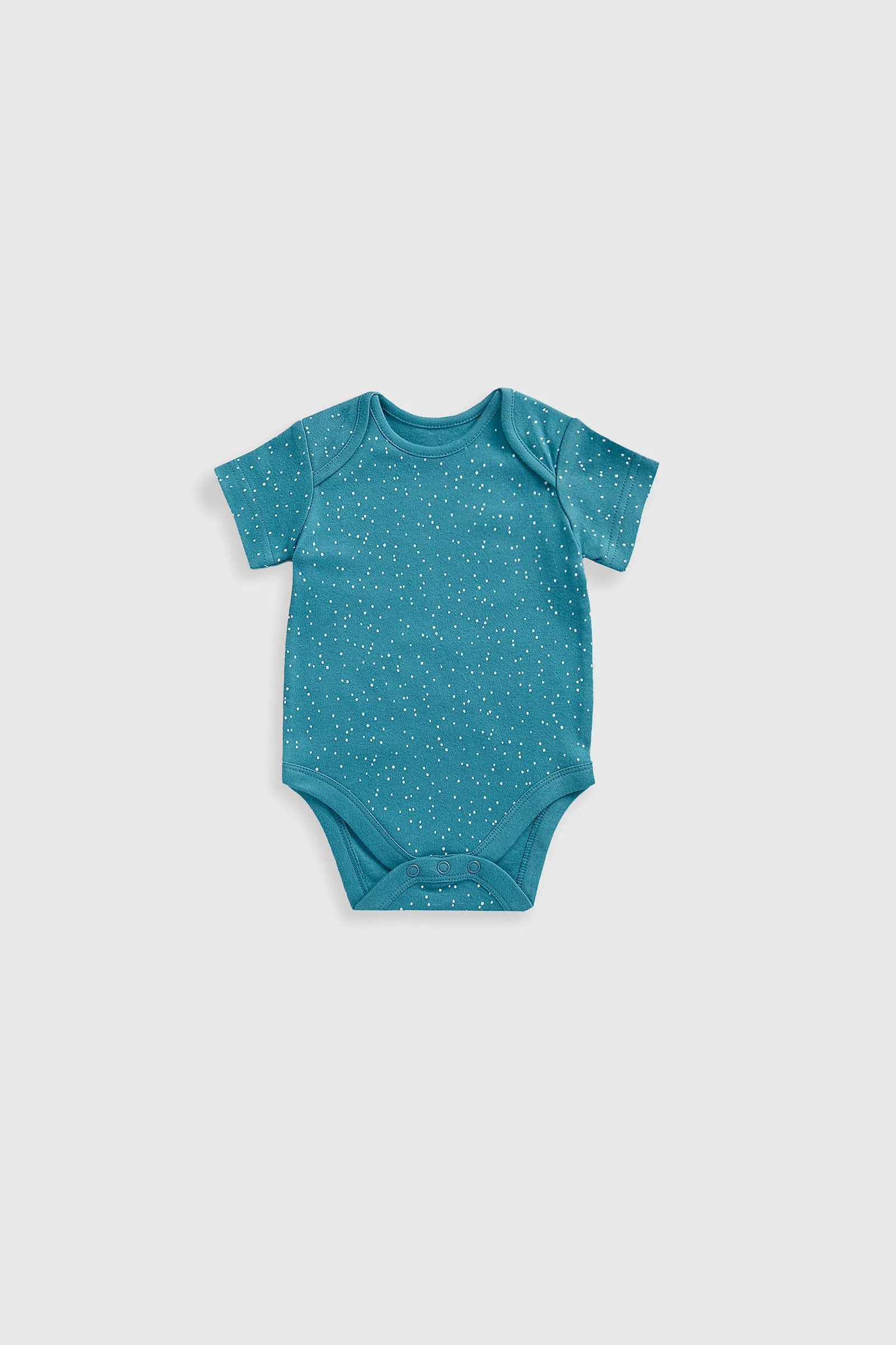 Mothercare Animal Transport Short-Sleeved Bodysuits - 5 Pack