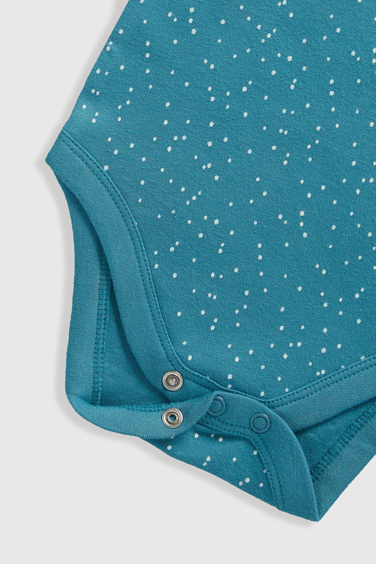 Mothercare Animal Transport Short-Sleeved Bodysuits - 5 Pack