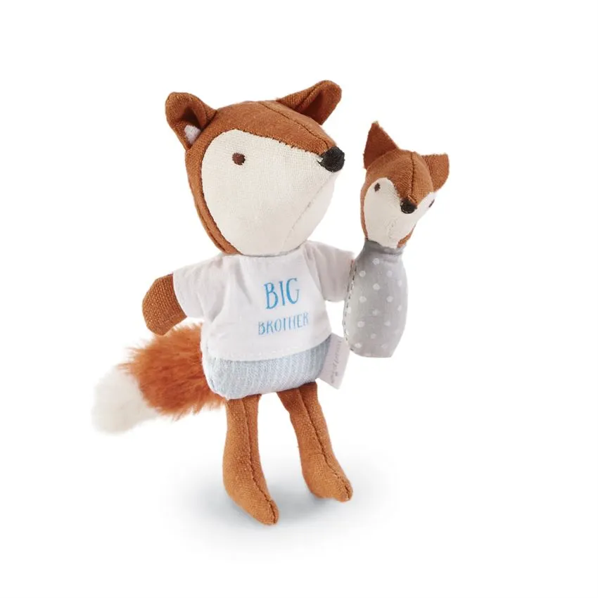Mud Pie - Big Brother Fox-In-A-Box