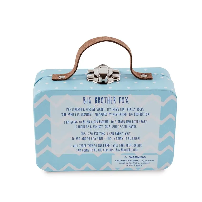 Mud Pie - Big Brother Fox-In-A-Box
