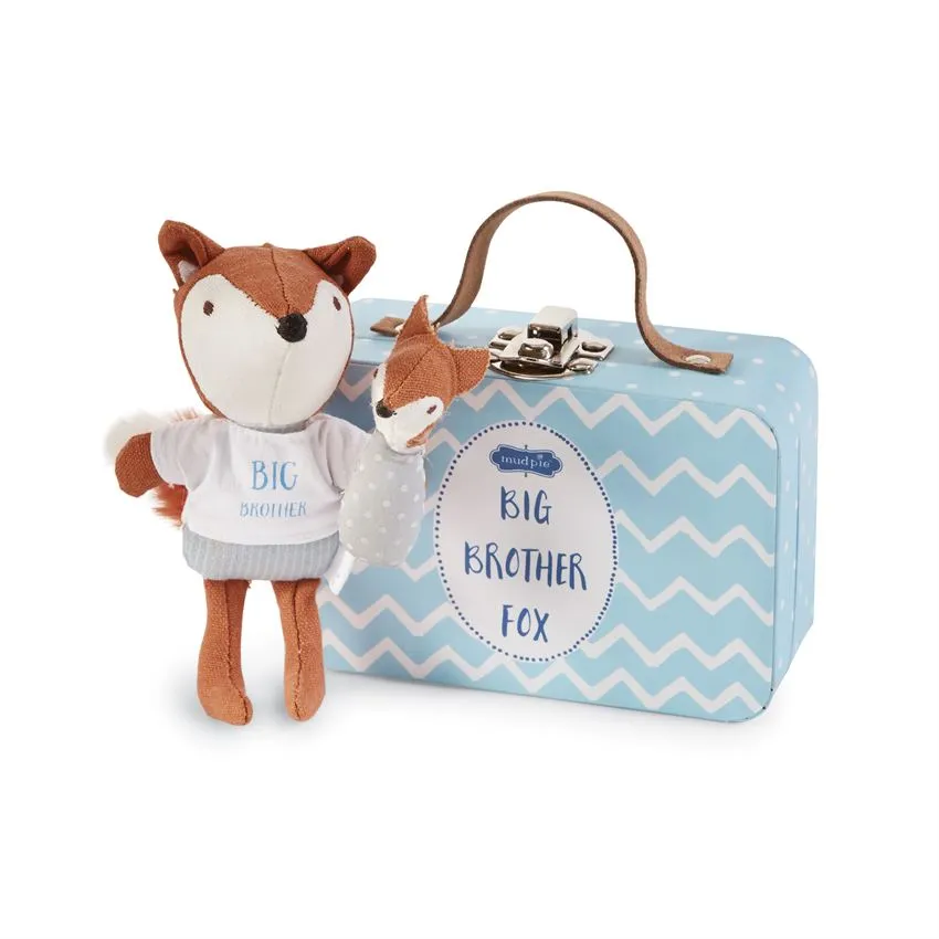 Mud Pie - Big Brother Fox-In-A-Box
