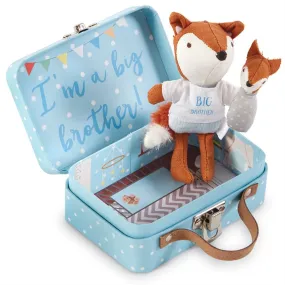 Mud Pie - Big Brother Fox-In-A-Box