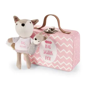 Mud Pie - Big Sister Fox-In-A-Box