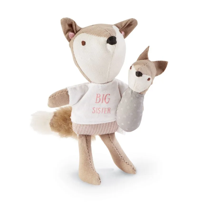 Mud Pie - Big Sister Fox-In-A-Box