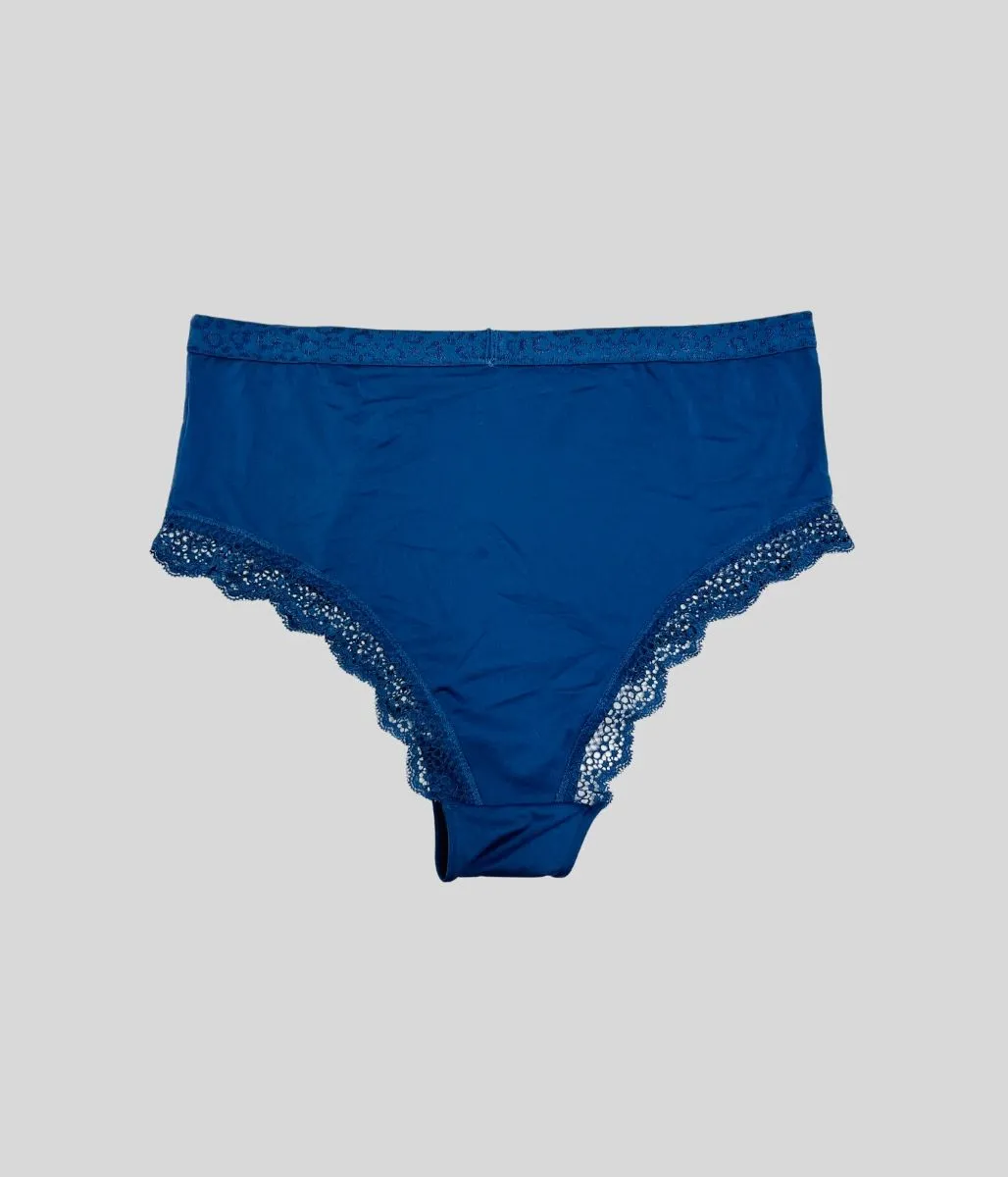 Navy Midi Brief