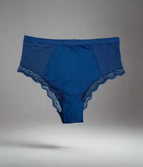Navy Midi Brief