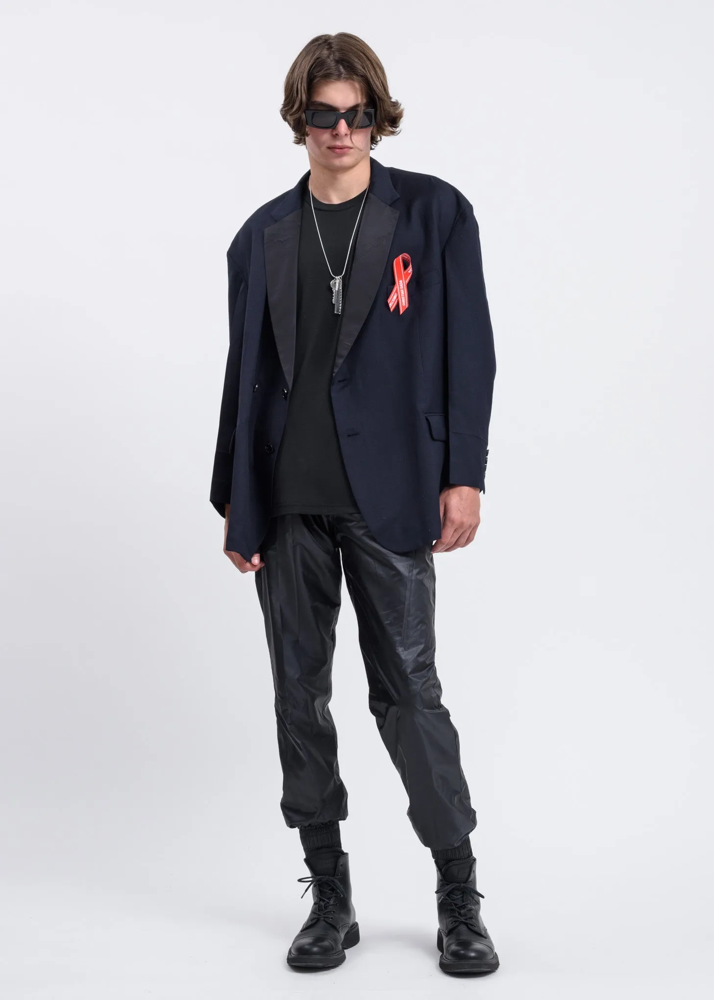 Navy Oversized Jacket