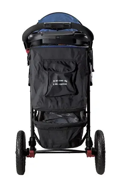 Neeva 3-Wheel Stroller Black & Blue