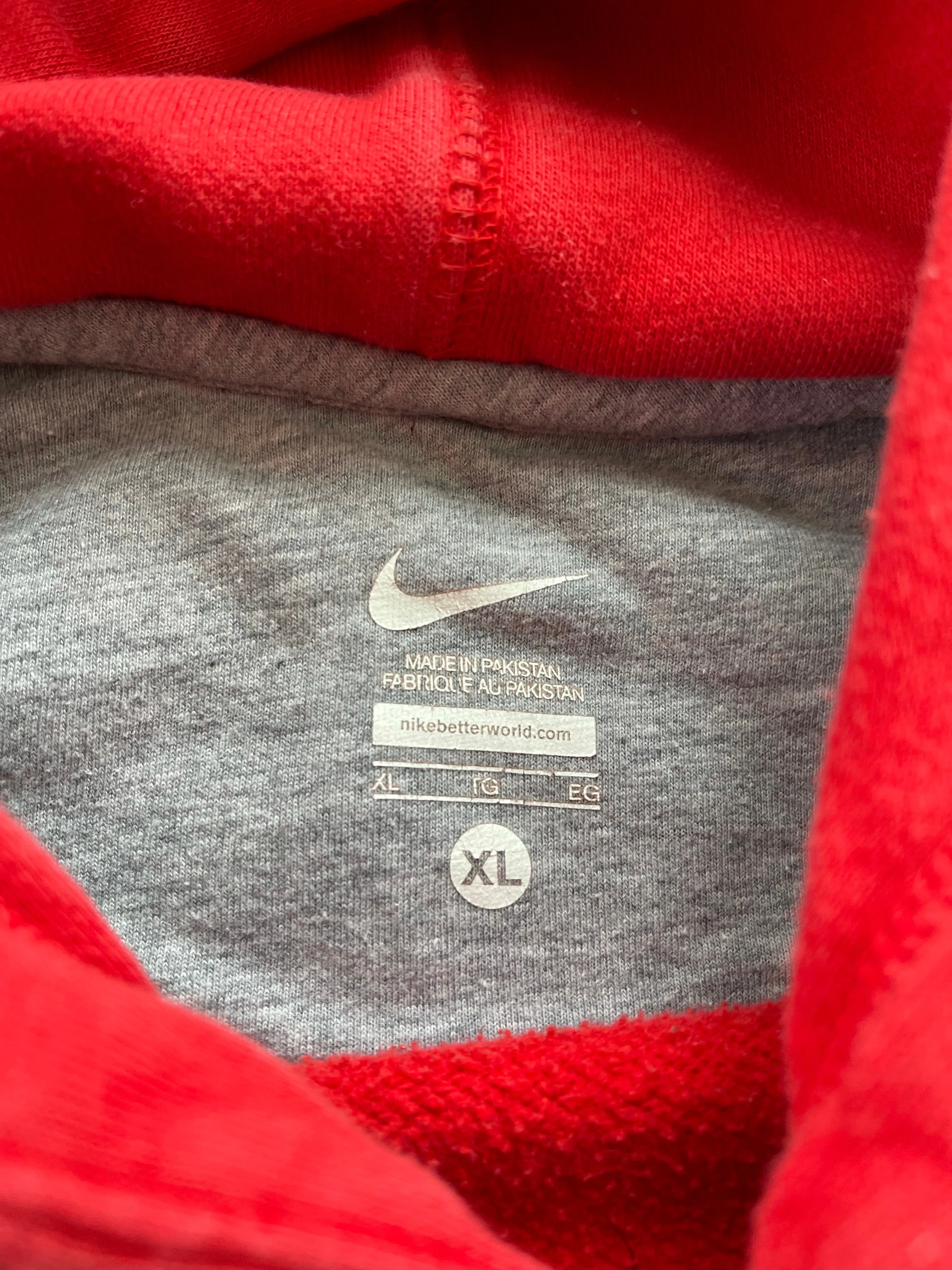 Nike Swoosh Pullover Hoodie XL