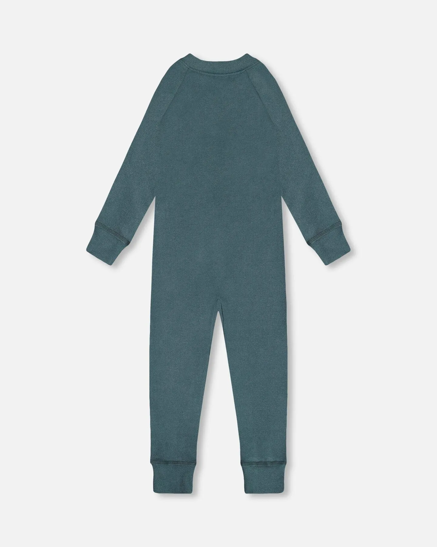 One Piece Thermal Underwear Pine Green