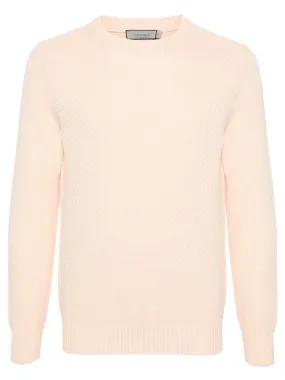 Open-knit jumper