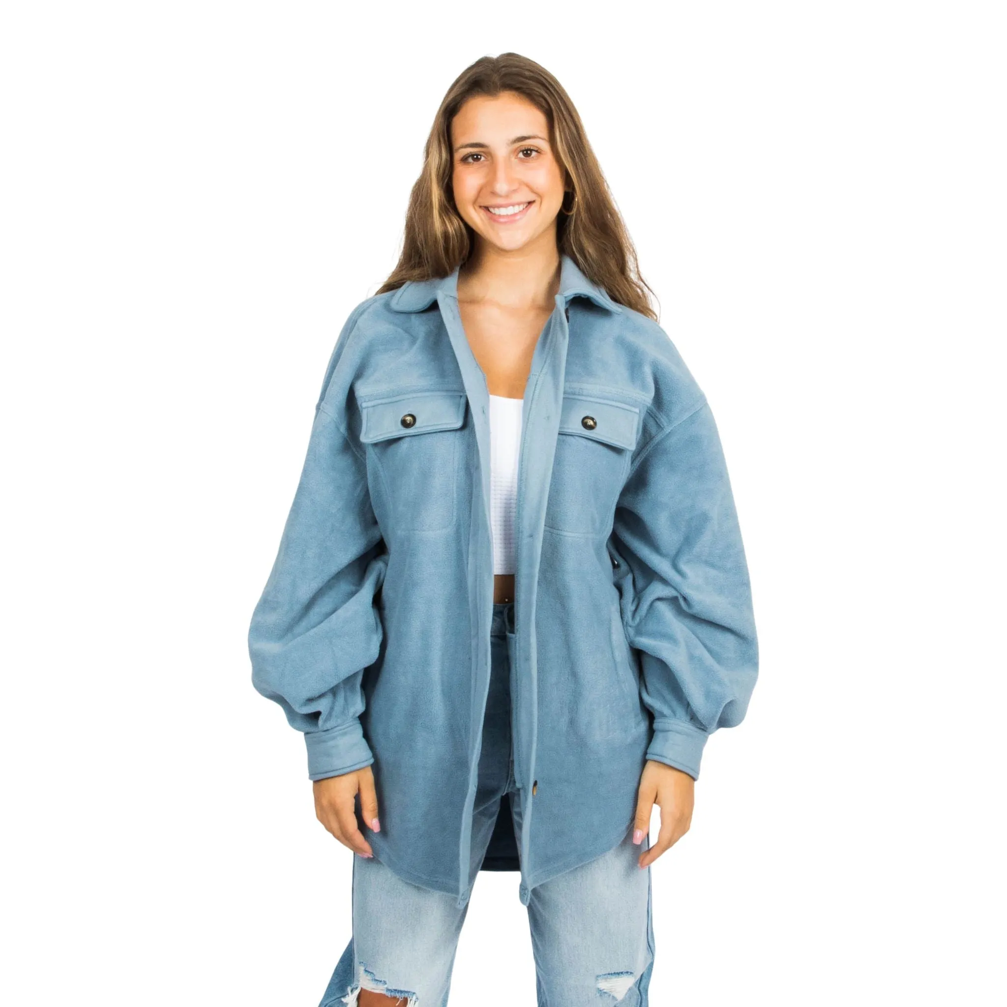 Oversized Shacket