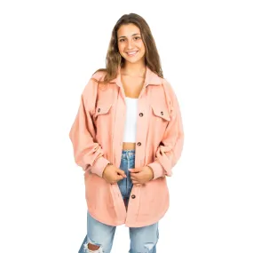Oversized Shacket