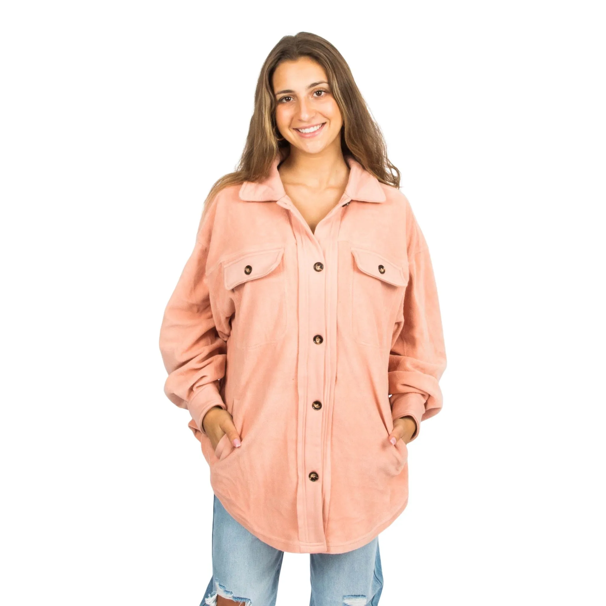 Oversized Shacket