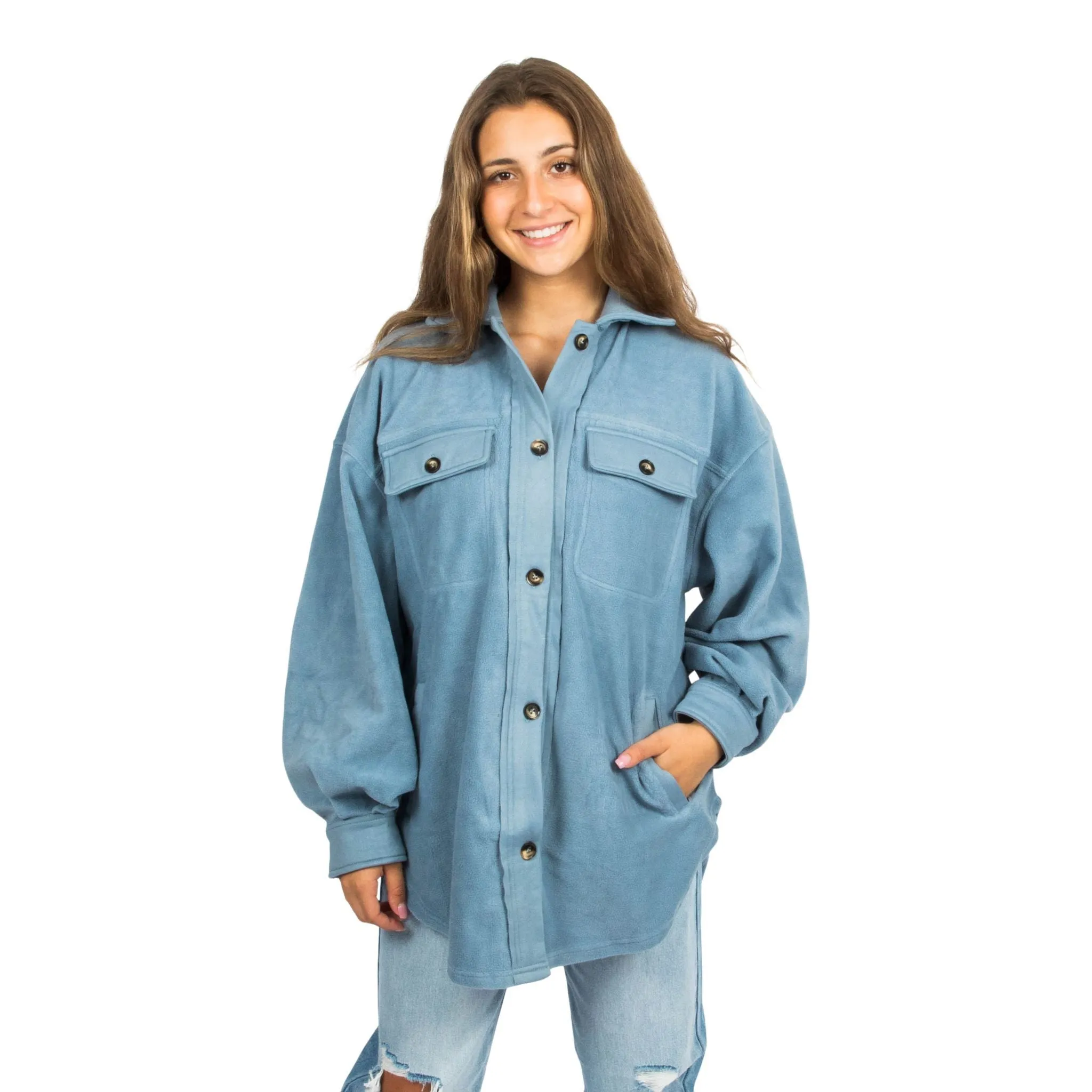 Oversized Shacket