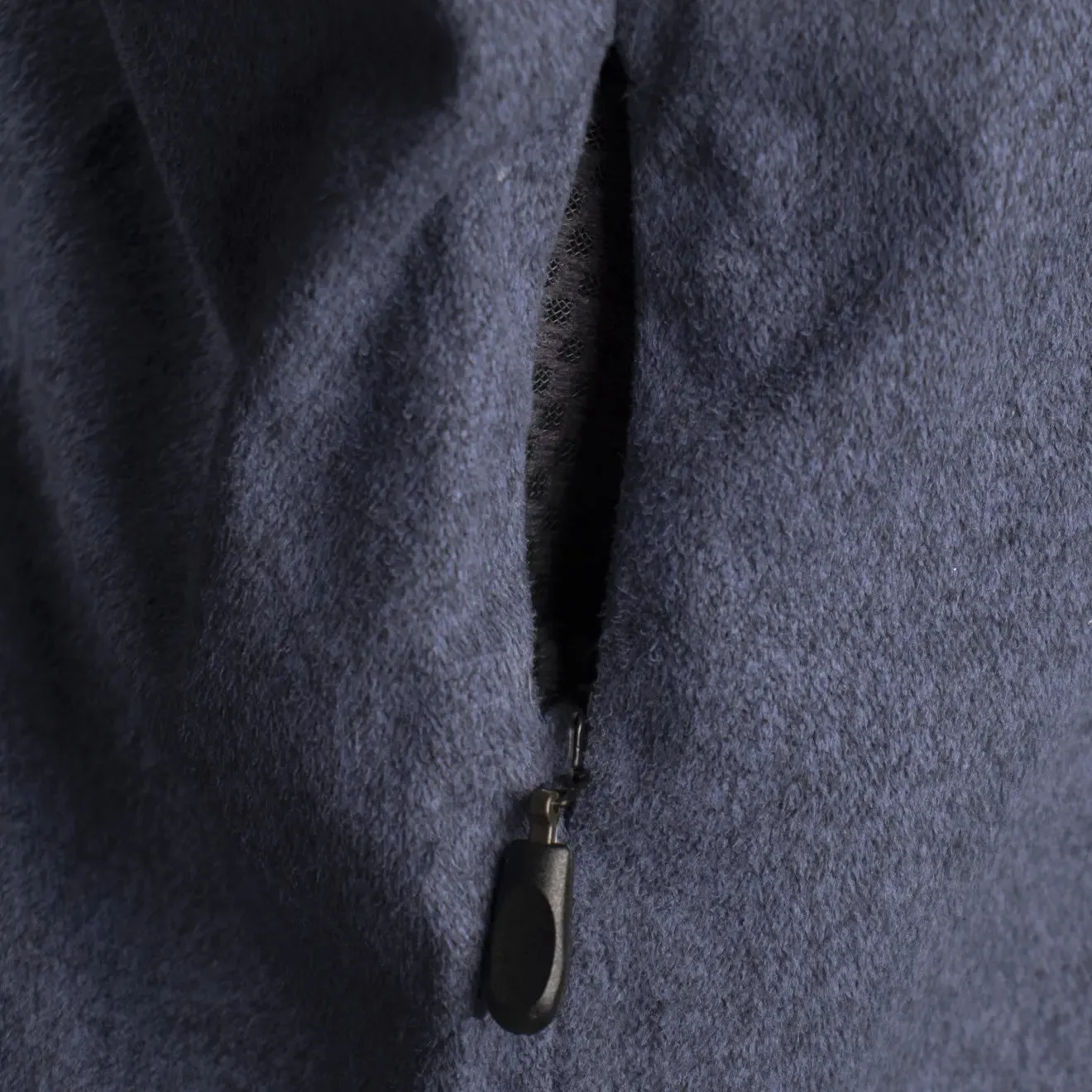 Paramo Ostro Fleece Jacket Indigo Blue Marl