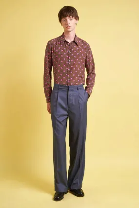 Paul & Joe Flared Pants Blue