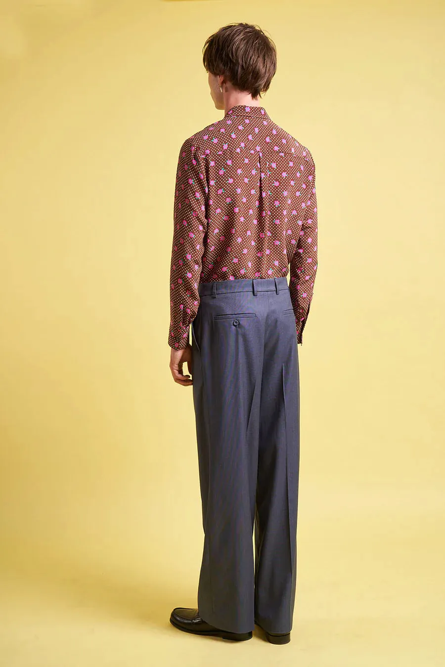 Paul & Joe Flared Pants Blue