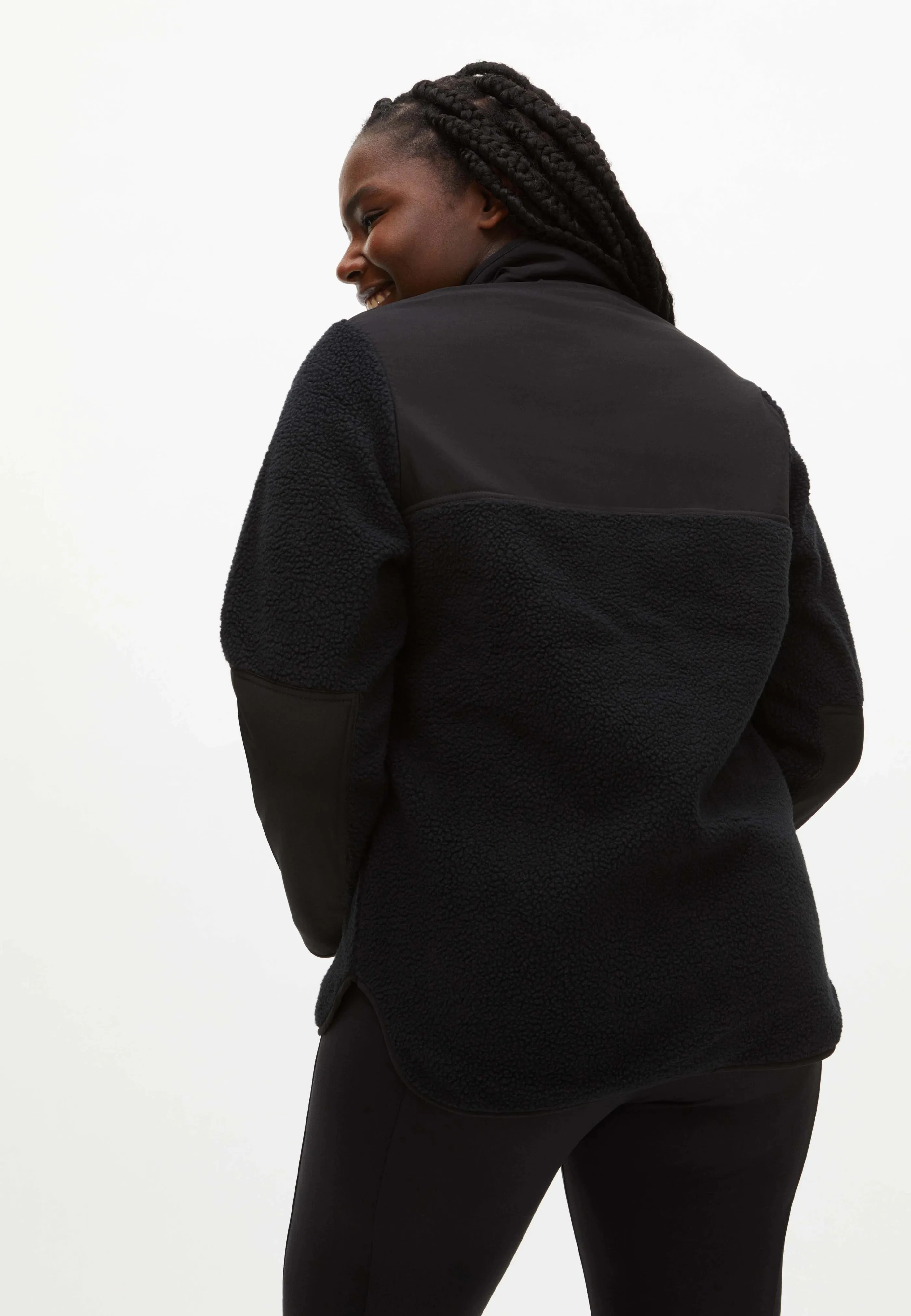 Phoebe Pile Jacket- Recycled polyester