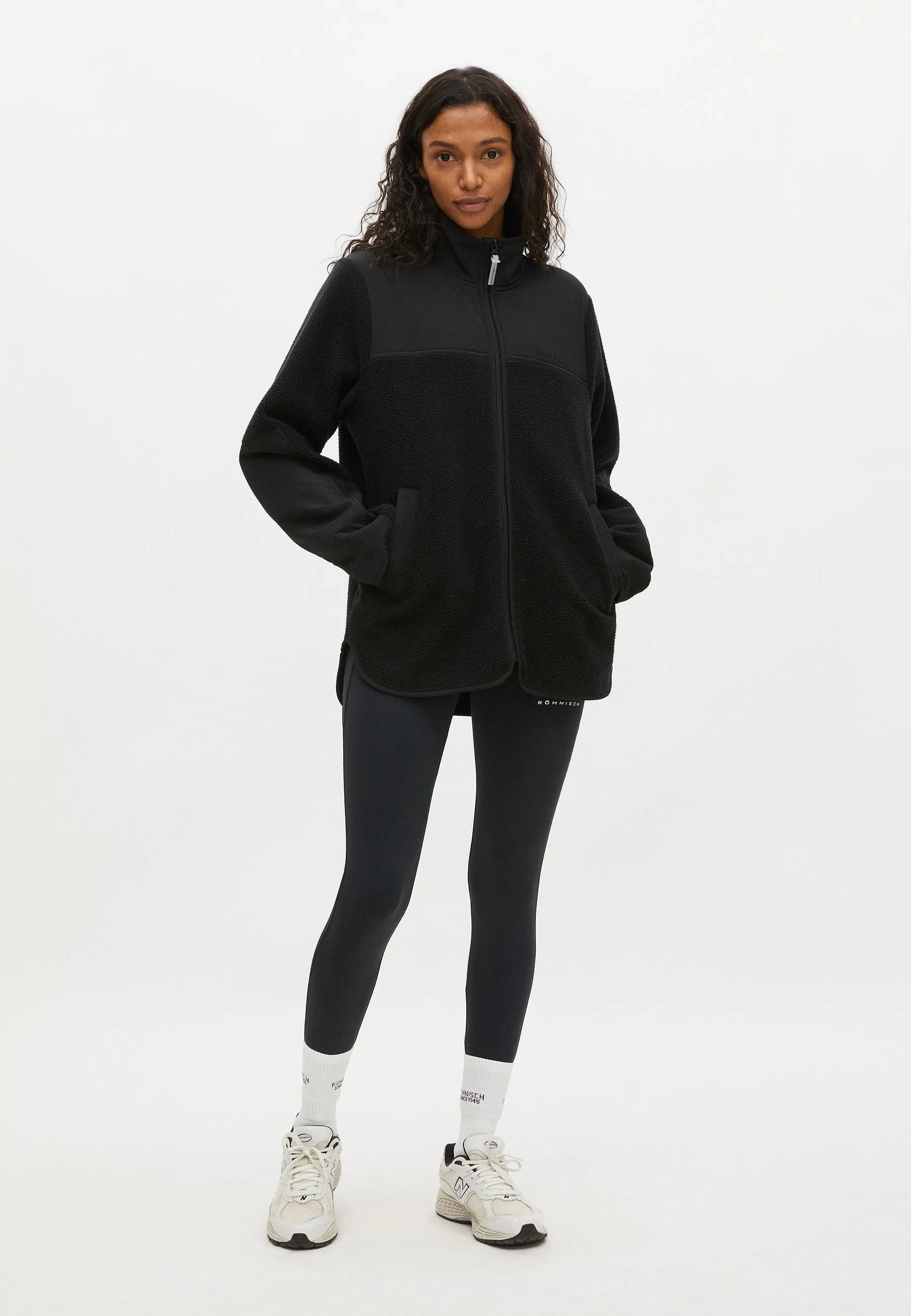 Phoebe Pile Jacket- Recycled polyester