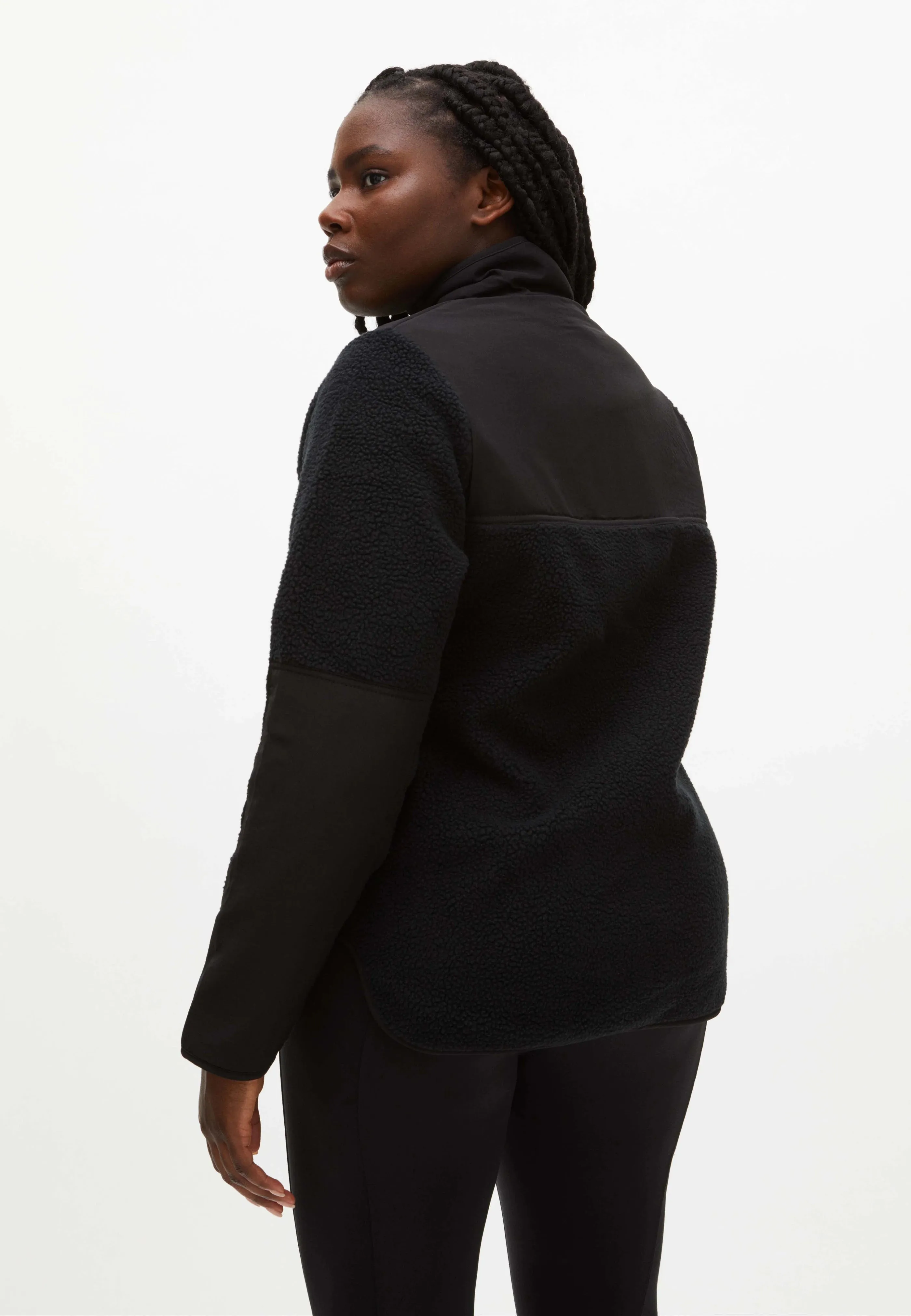 Phoebe Pile Jacket- Recycled polyester
