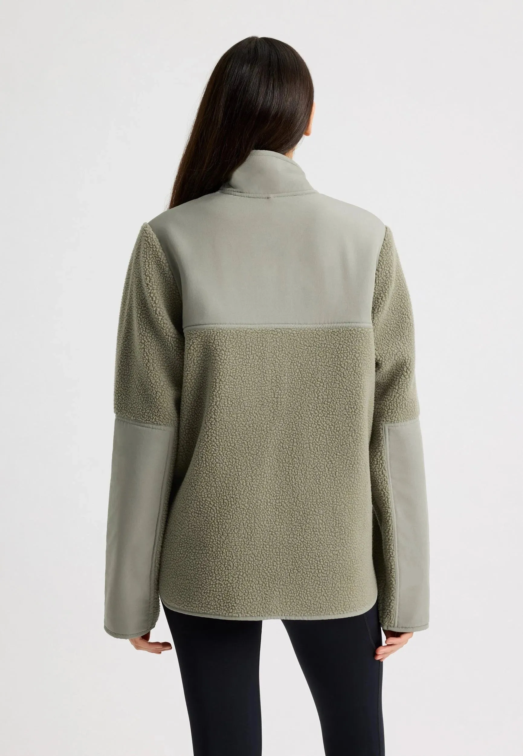 Phoebe Pile Jacket- Recycled polyester