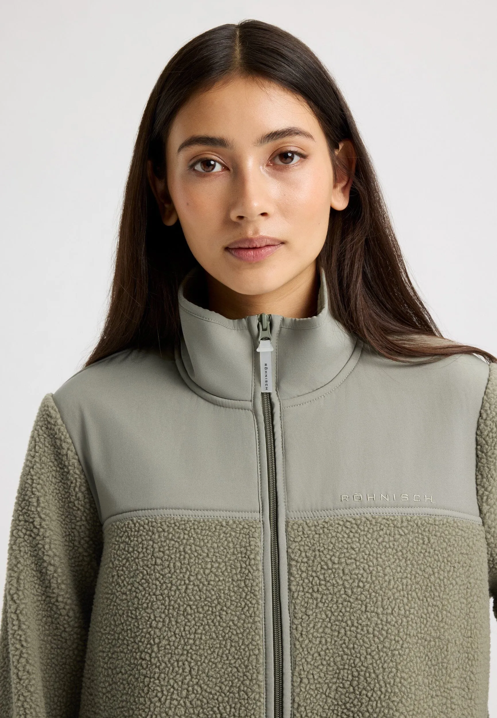 Phoebe Pile Jacket- Recycled polyester