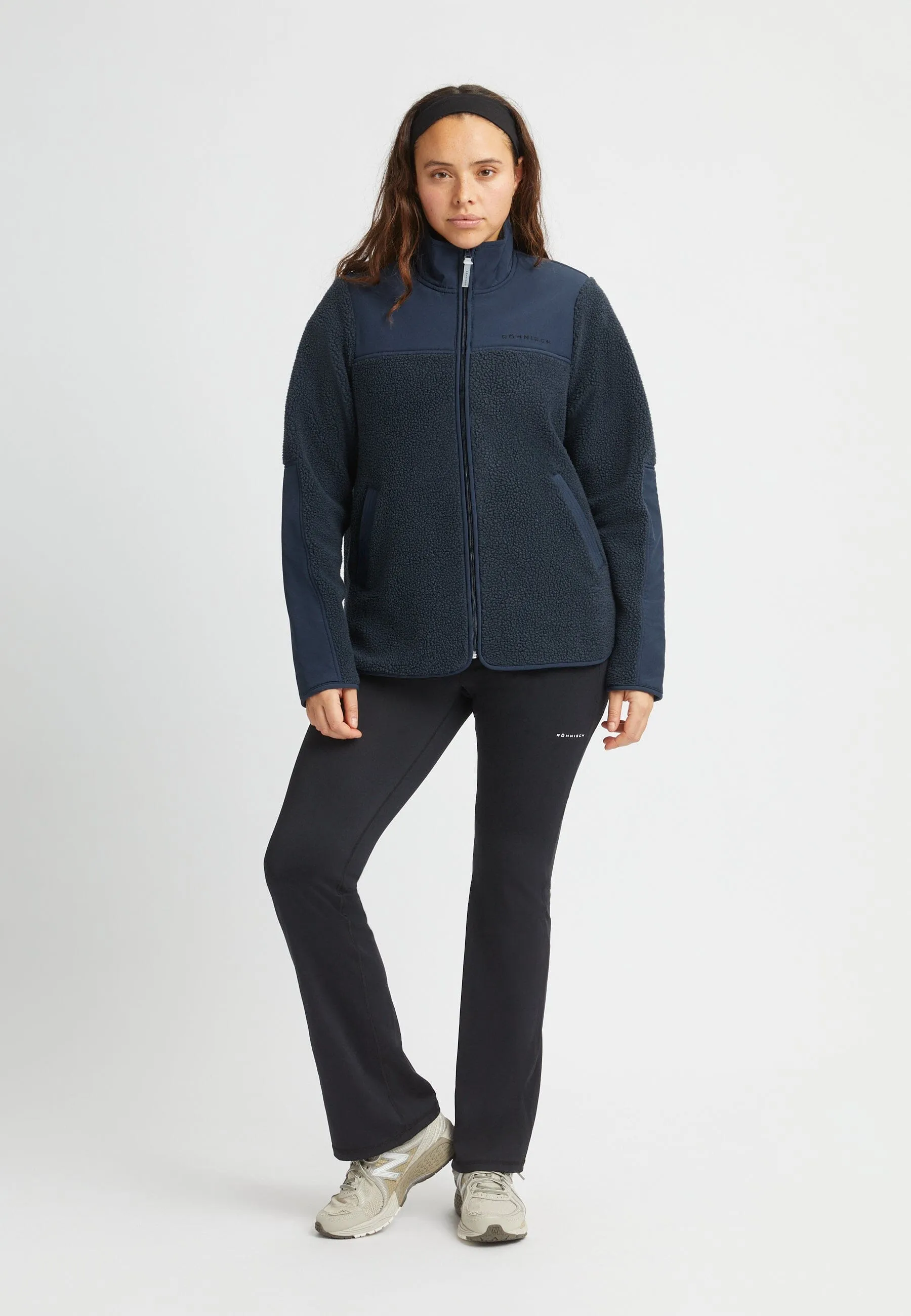 Phoebe Pile Jacket- Recycled polyester