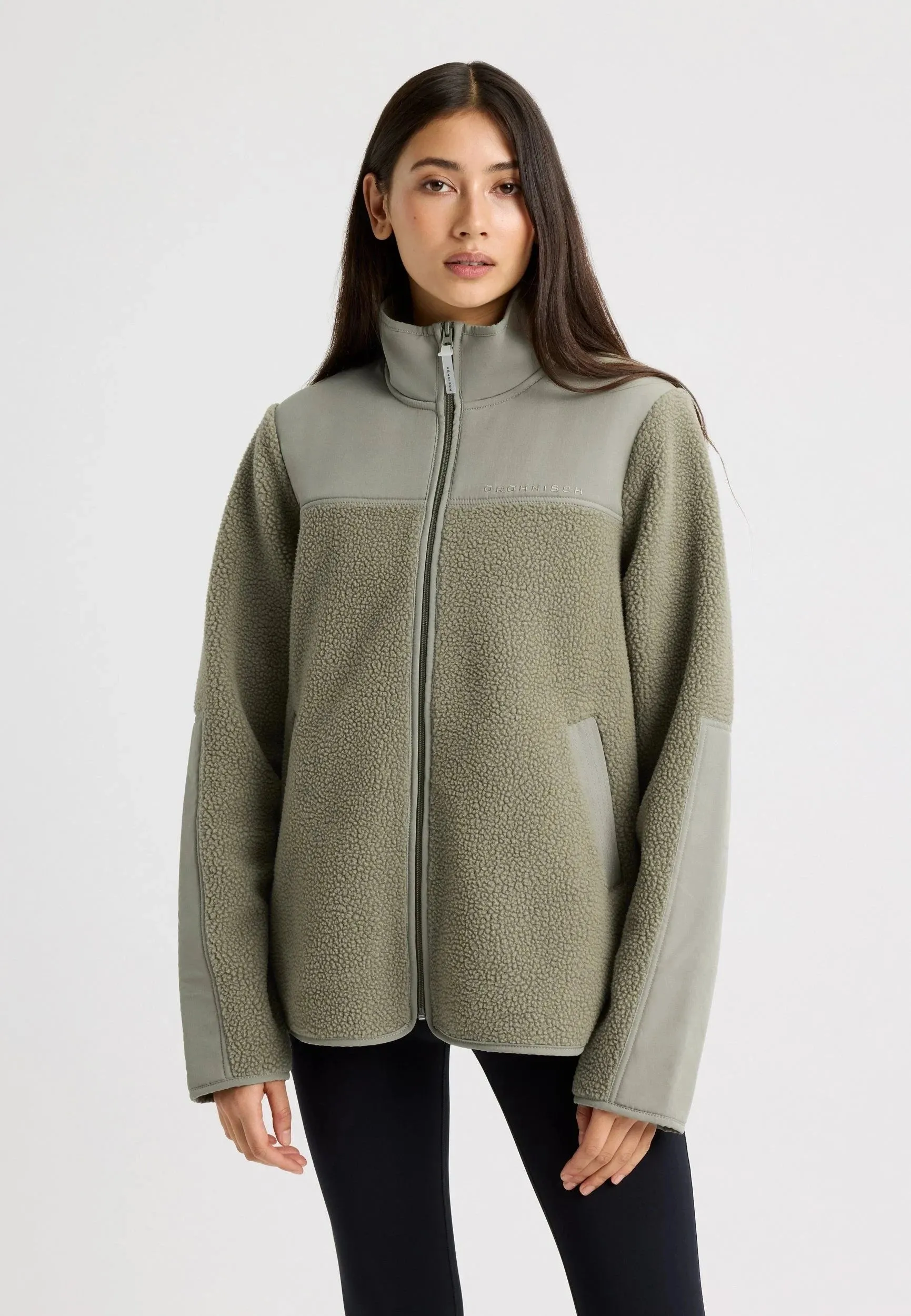 Phoebe Pile Jacket- Recycled polyester