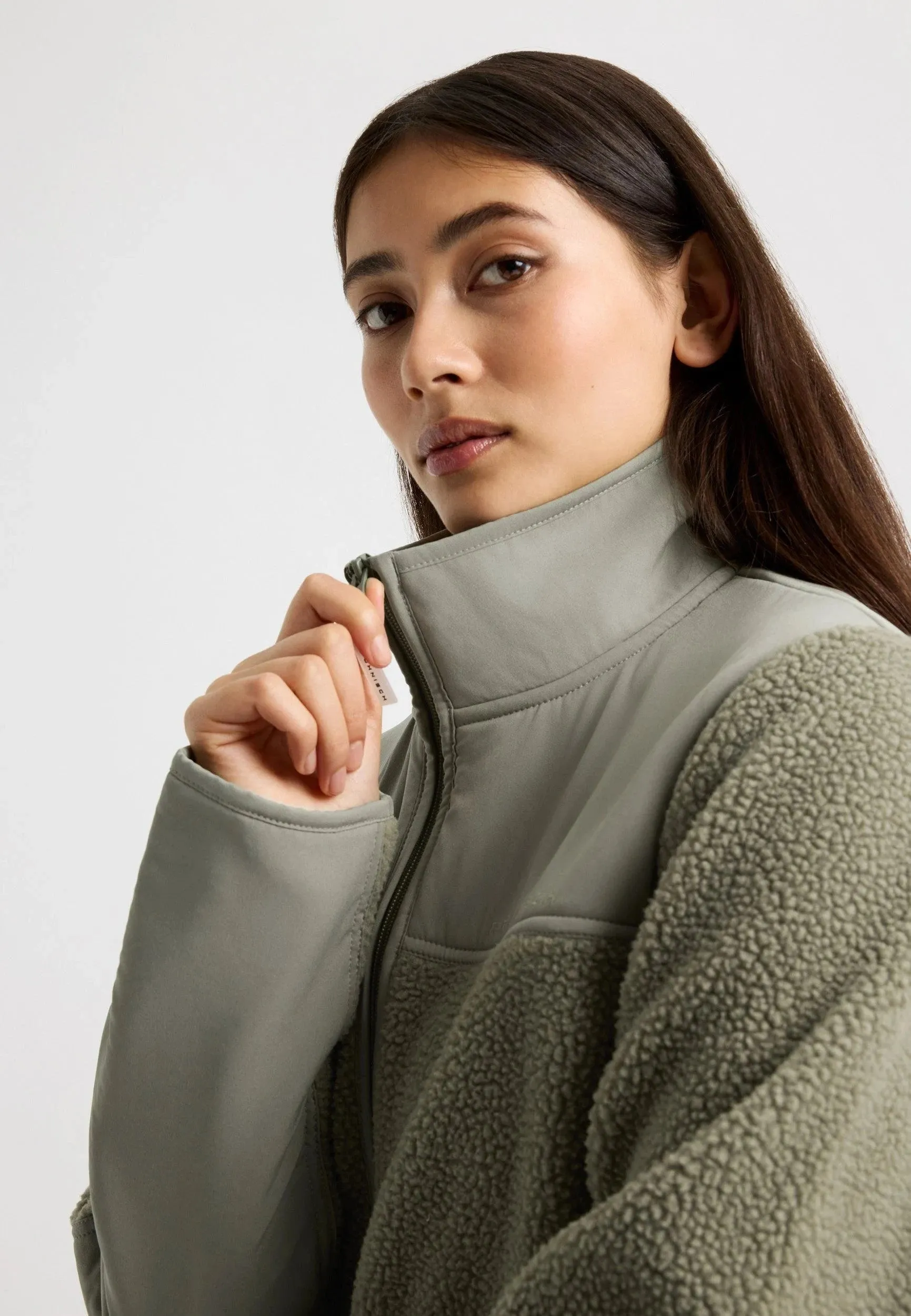 Phoebe Pile Jacket- Recycled polyester
