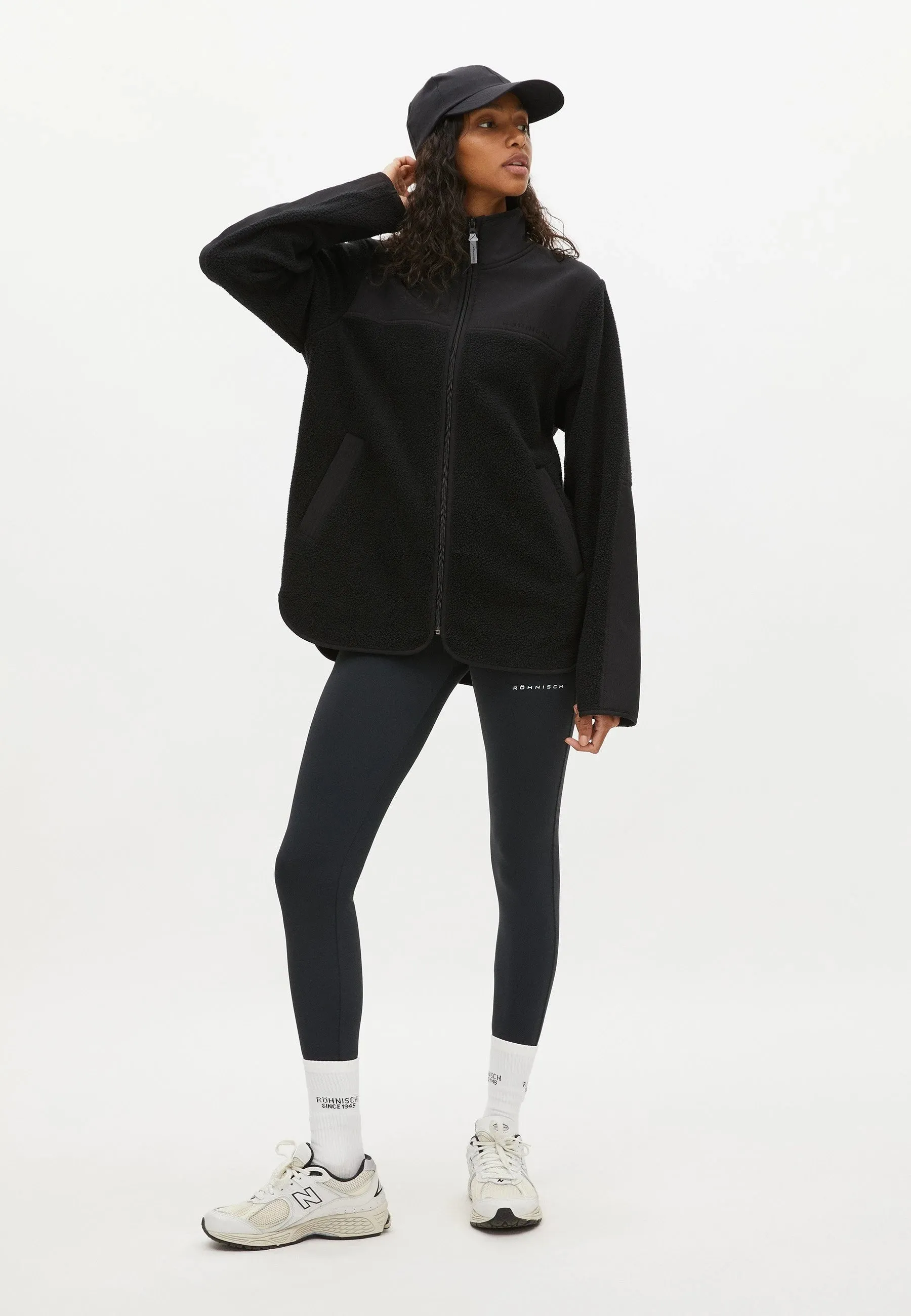 Phoebe Pile Jacket- Recycled polyester