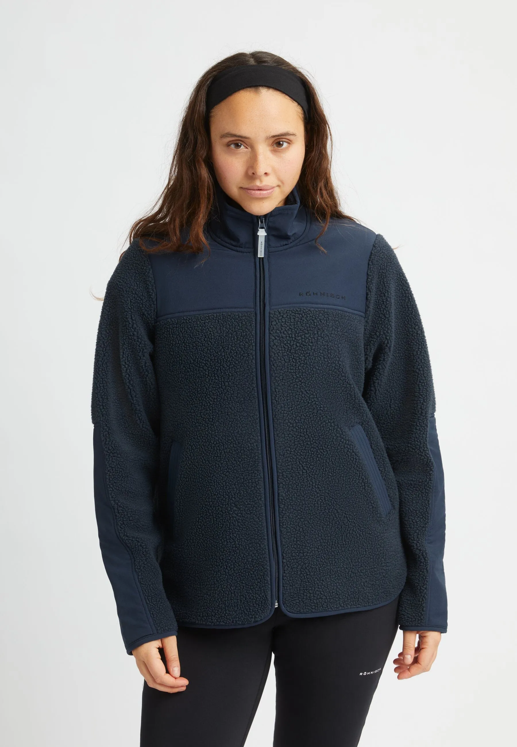 Phoebe Pile Jacket- Recycled polyester