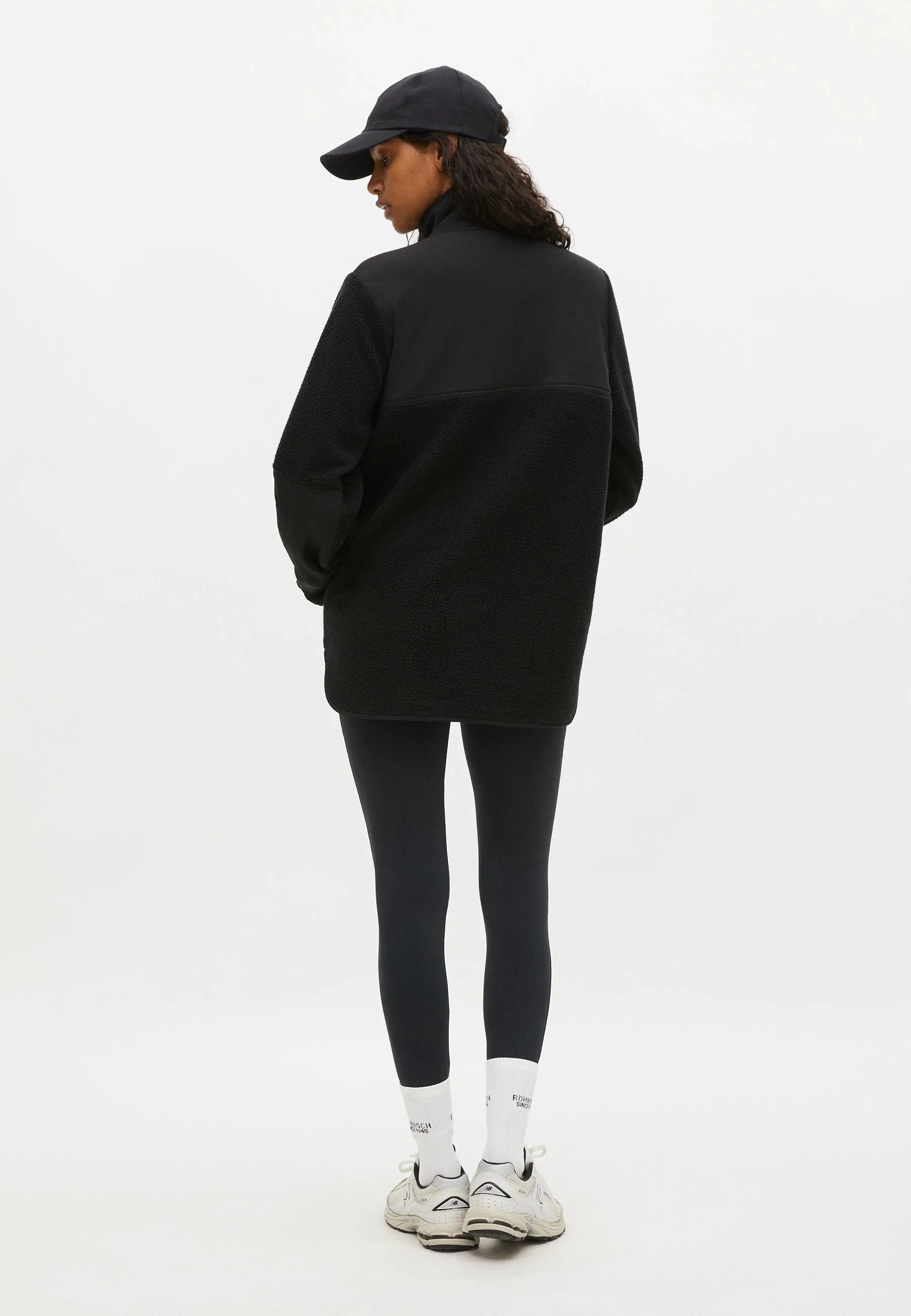 Phoebe Pile Jacket- Recycled polyester