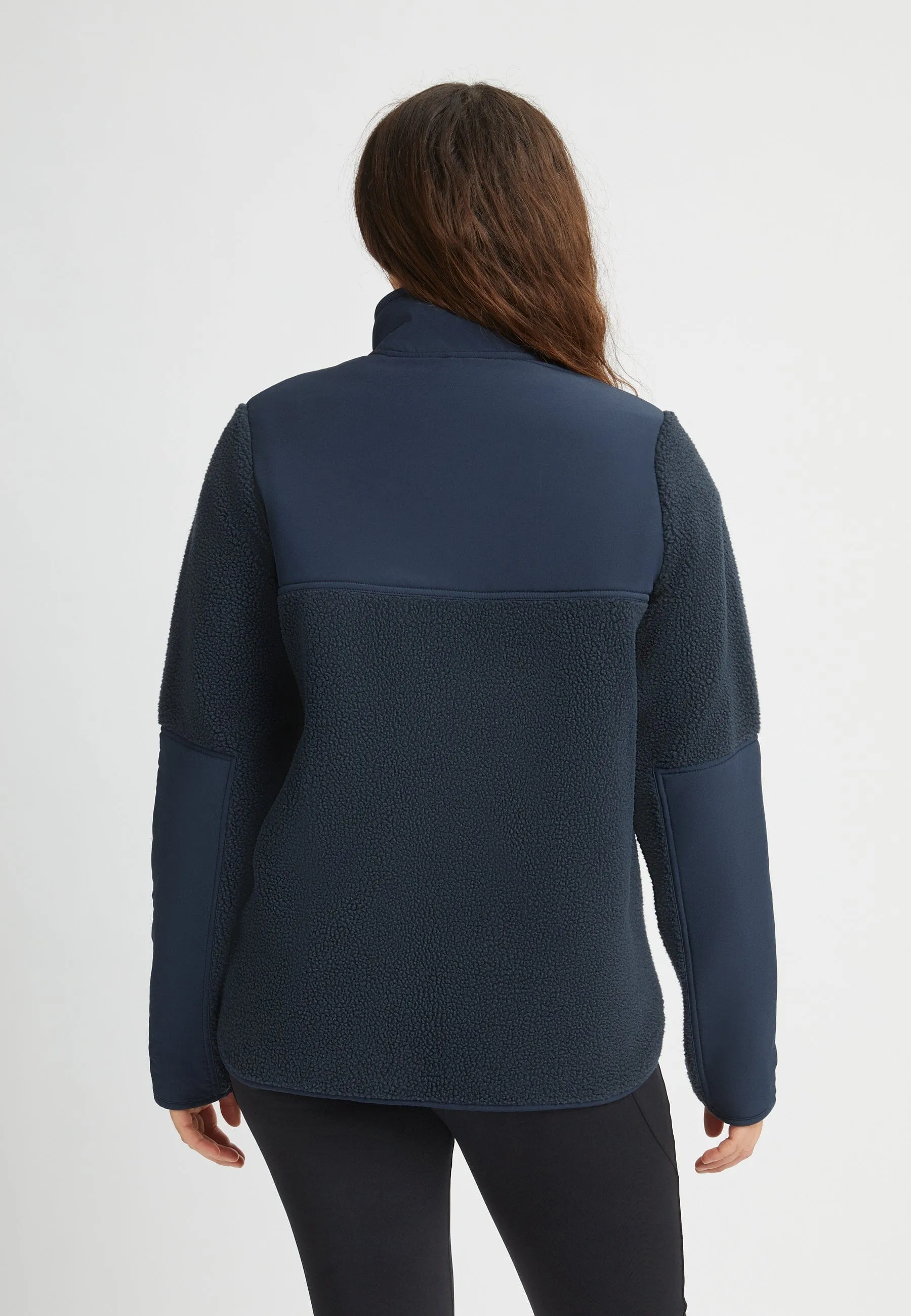 Phoebe Pile Jacket- Recycled polyester