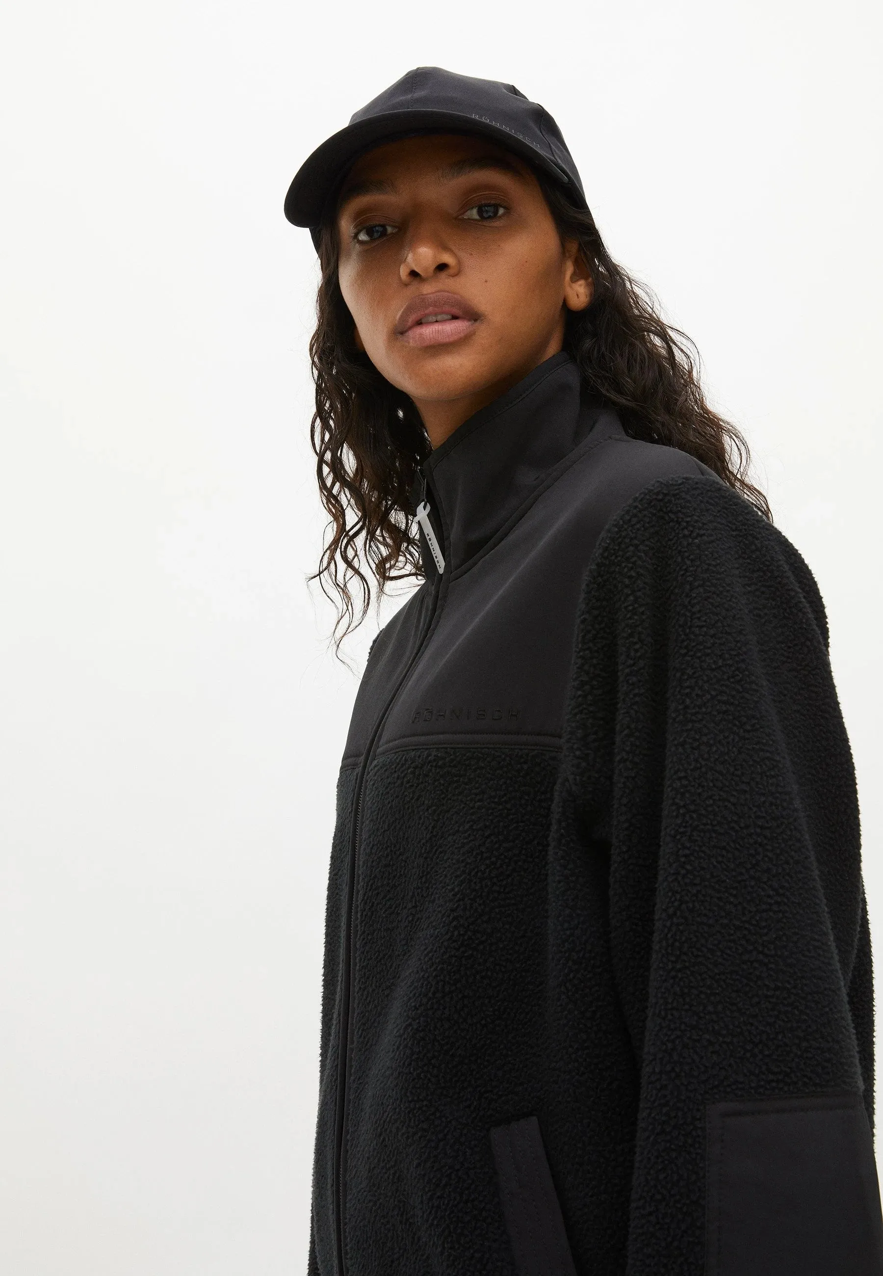 Phoebe Pile Jacket- Recycled polyester