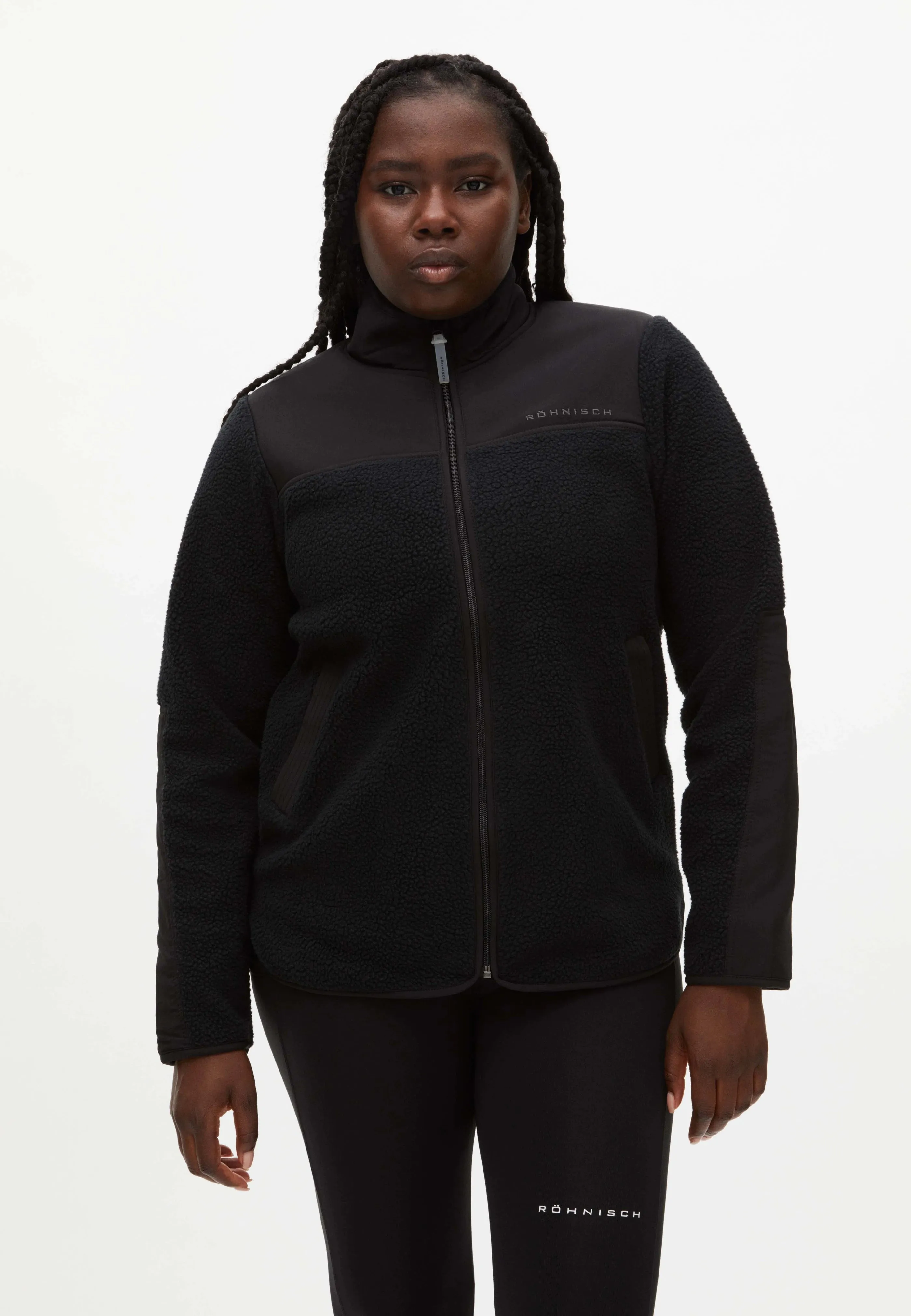 Phoebe Pile Jacket- Recycled polyester