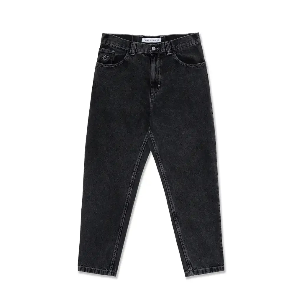 Polar Big Boy Jeans Silver Black