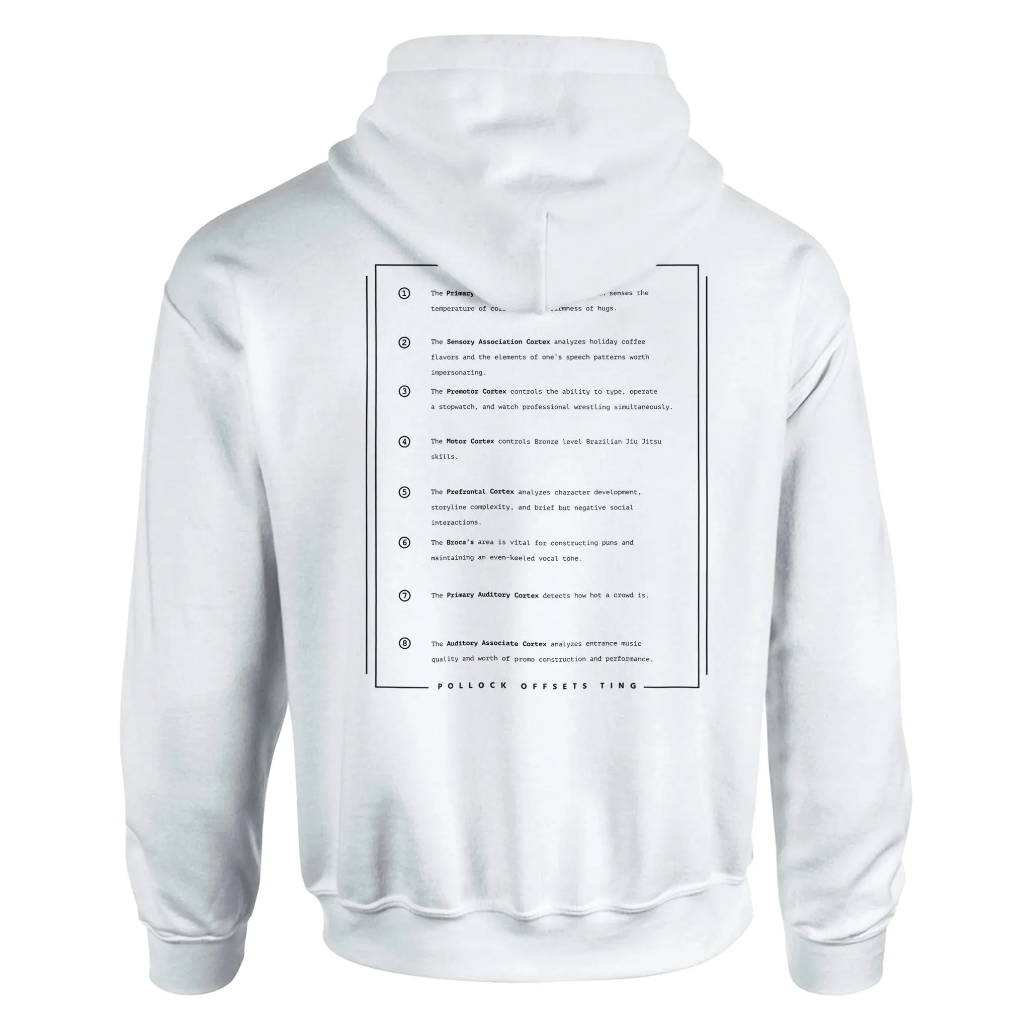 POLLOCK OFFSETS TING Deluxe Pullover Hoodie