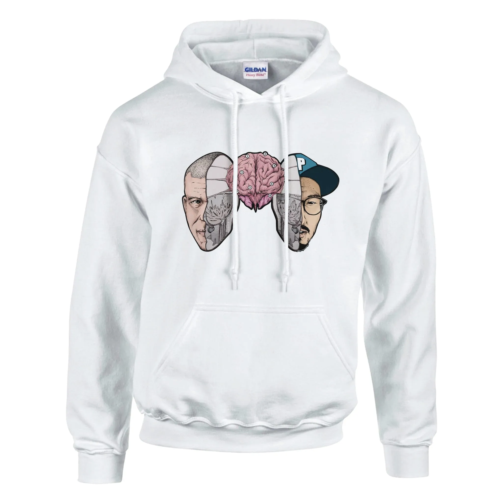 POLLOCK OFFSETS TING Deluxe Pullover Hoodie