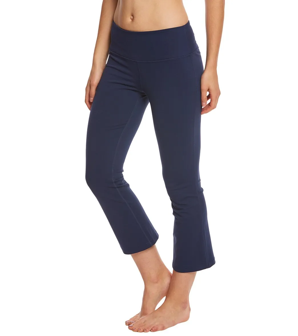 prAna Renue Cropped Yoga Flare Pants